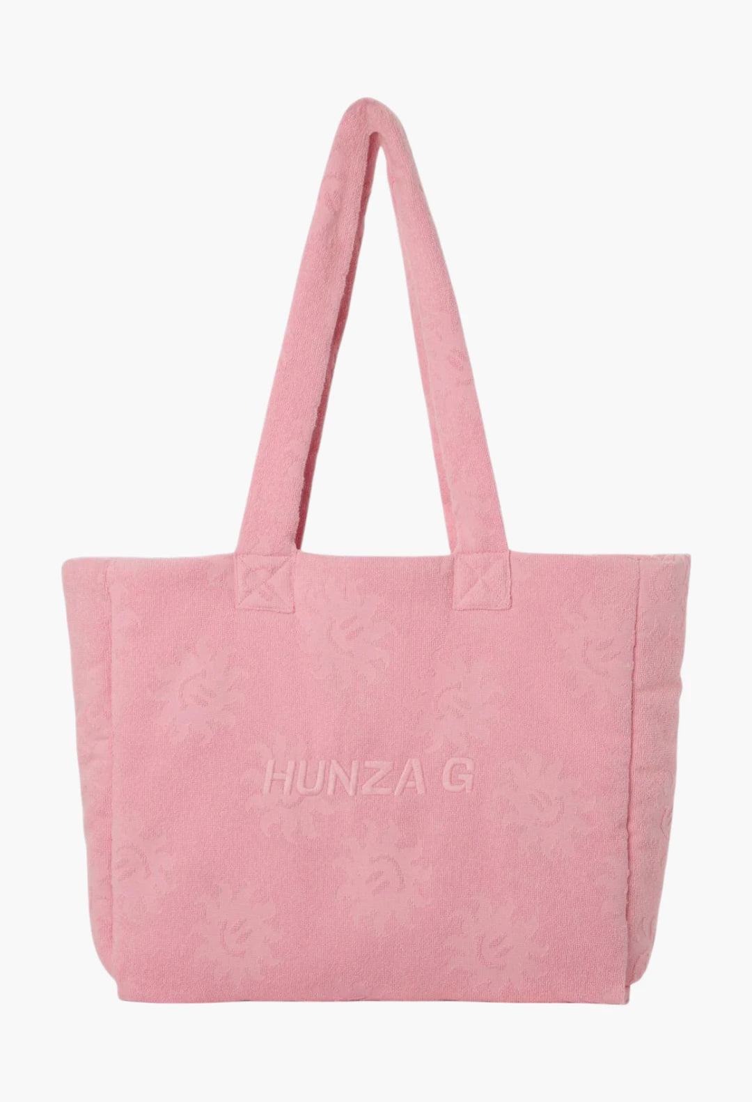 Sunny Towelling Beach Bag Ice Blue