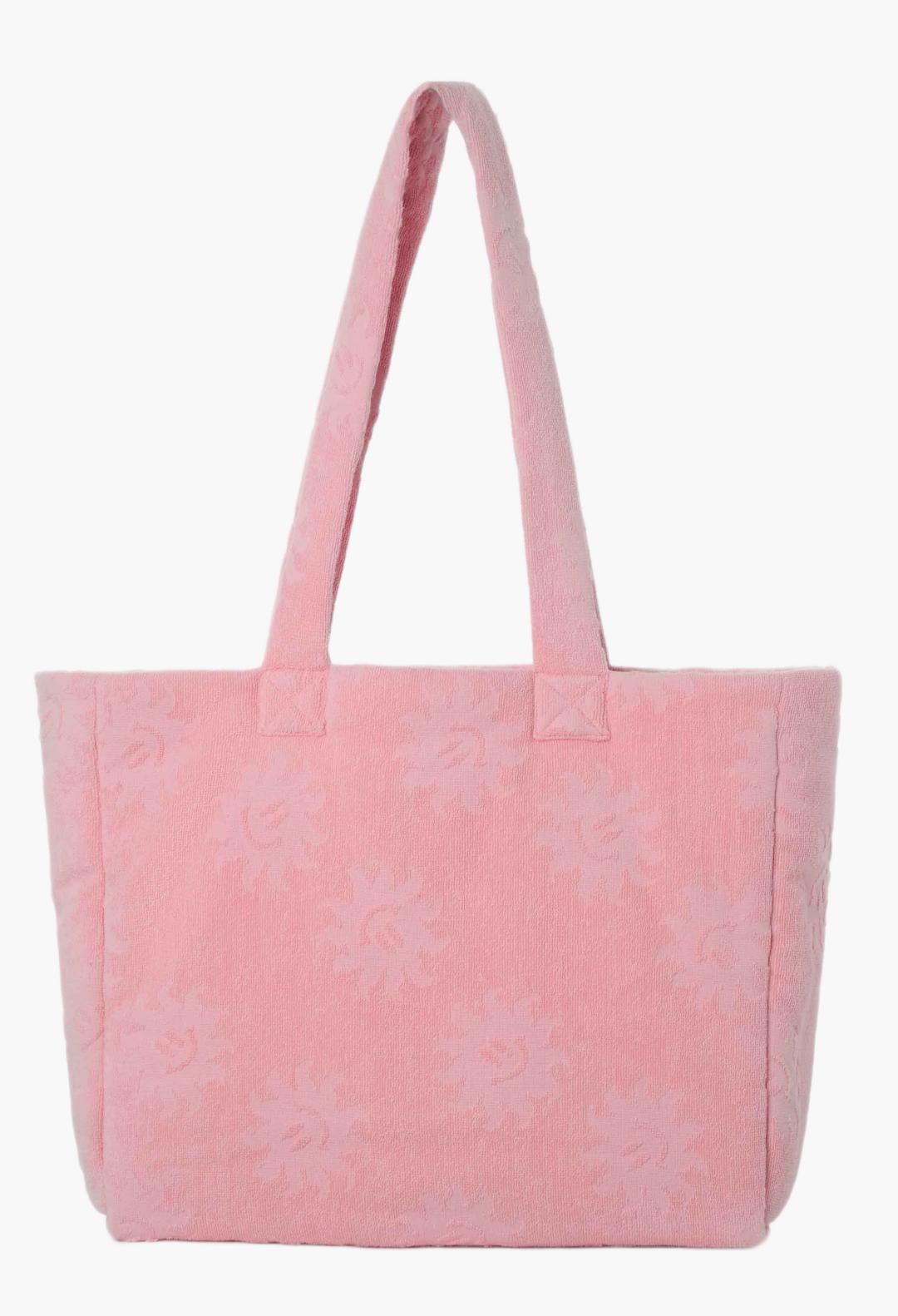 Sunny Towelling Beach Bag Ice Blue