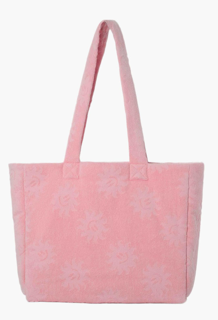 Sunny Towelling Beach Bag Ice Blue
