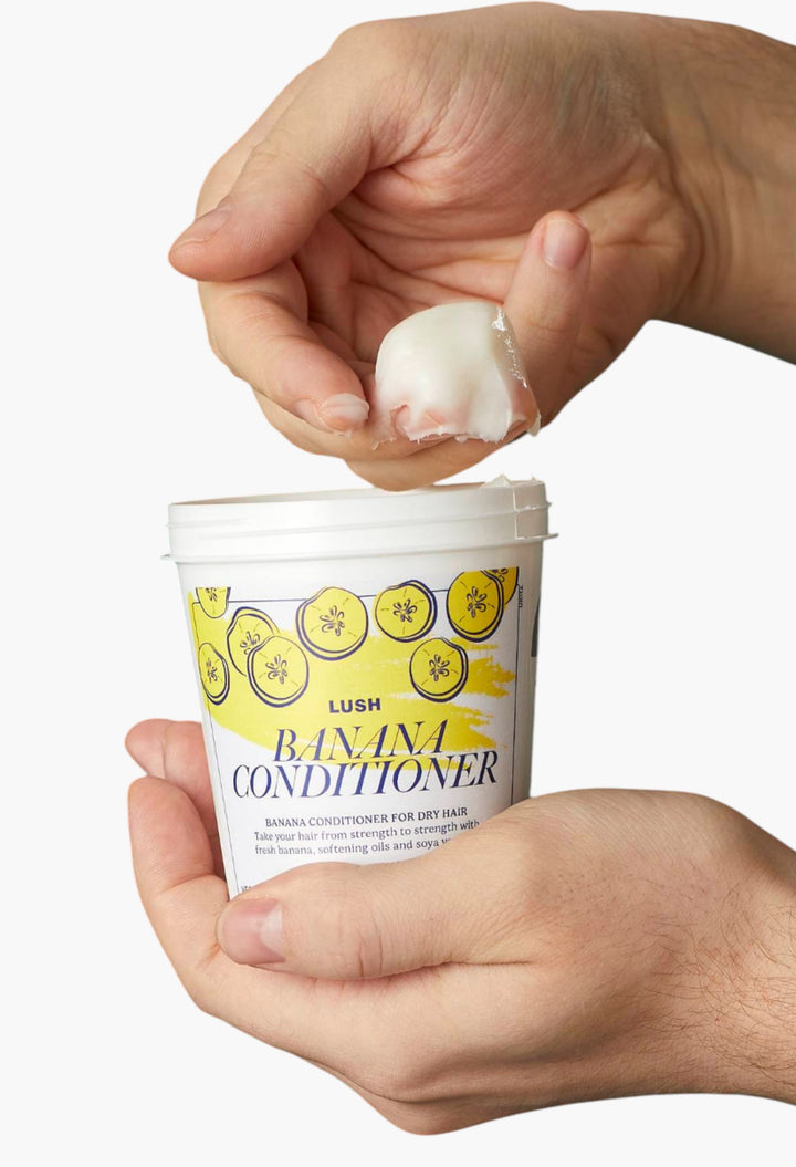 Banana – Conditioner (So A-Peel-Ing For Dry Hair) - GLAM MODA