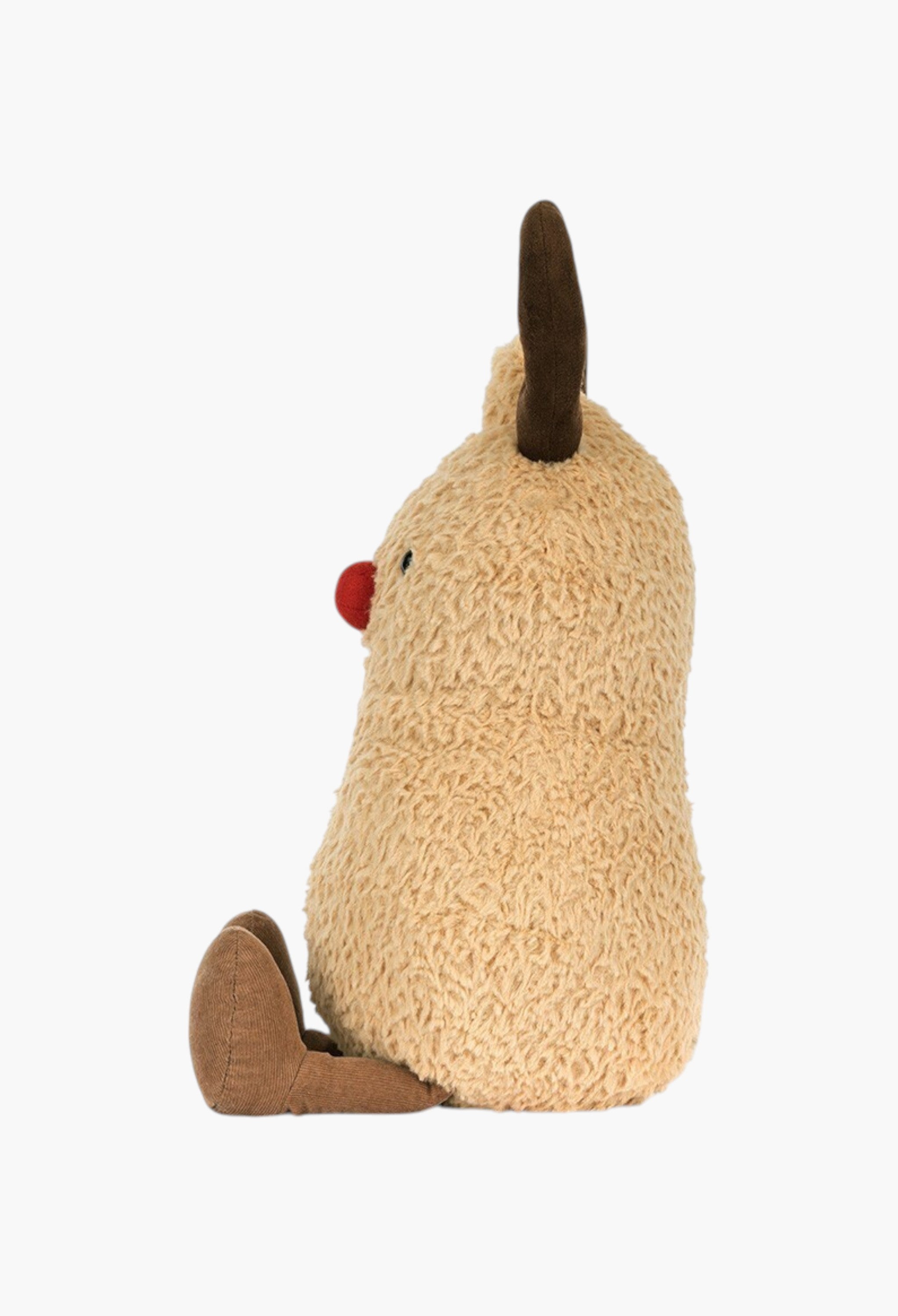 Amuseables Peanut Reindeer – Cute Festive Plush for Holiday Cheer