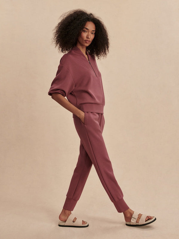 Wild Rhubarb - The Slim Cuff Pant 25