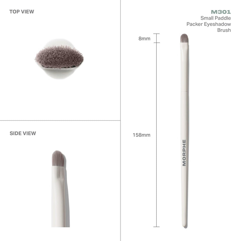 M301 Small Paddle Packer Eyeshadow Brush - GLAM MODA