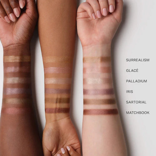Solo Shadow Cream Eyeshadow - Matte finish + Shimmer finish - GLAM MODA