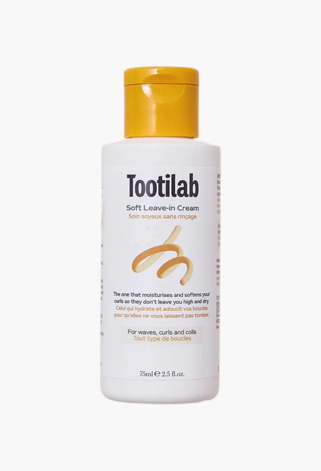 Tootilab - Soft Leave-in Cream - GLAM MODA