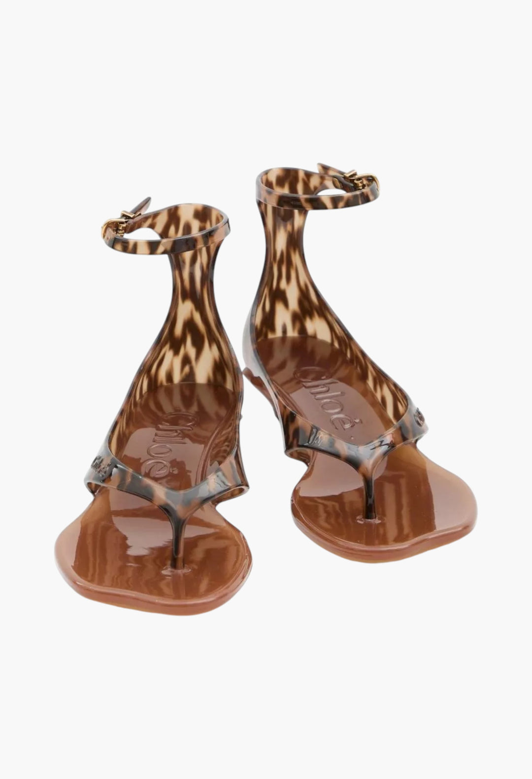 Chloé Jelly Thong Sandals - GLAM MODA