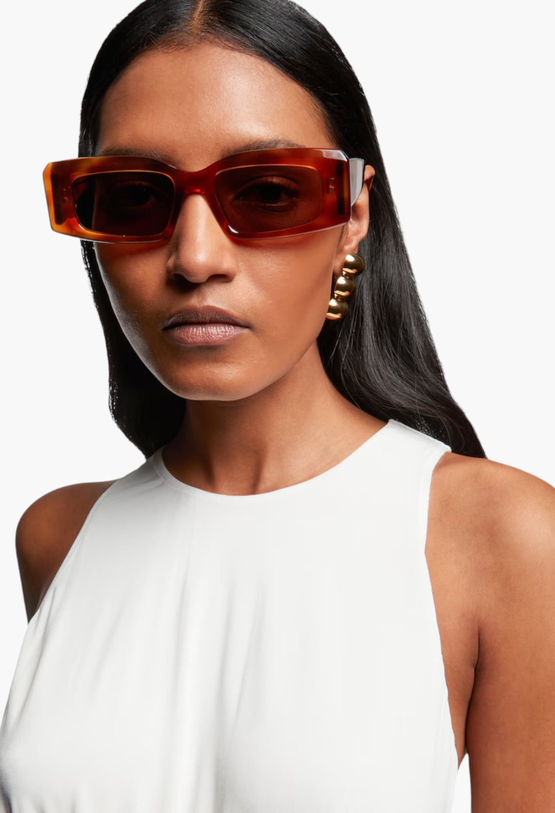 Absolu Rectangular Sunglasses - GLAM MODA