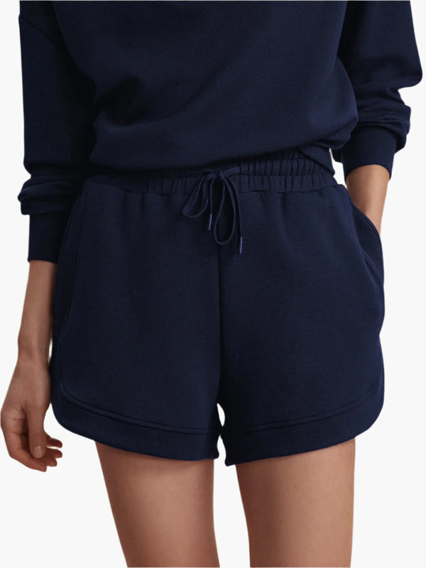 Navy - Ollie High-Rise Short 3.5''