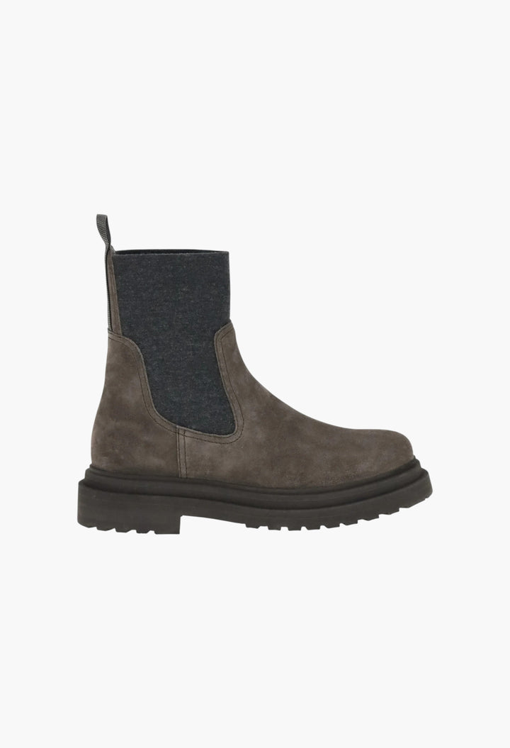 Suede Ankle Boots - GLAM MODA