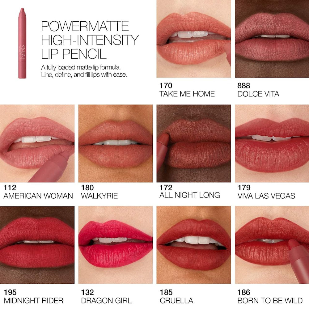 Powermatte High-Intensity Long-Lasting Lip Pencil - GLAM MODA