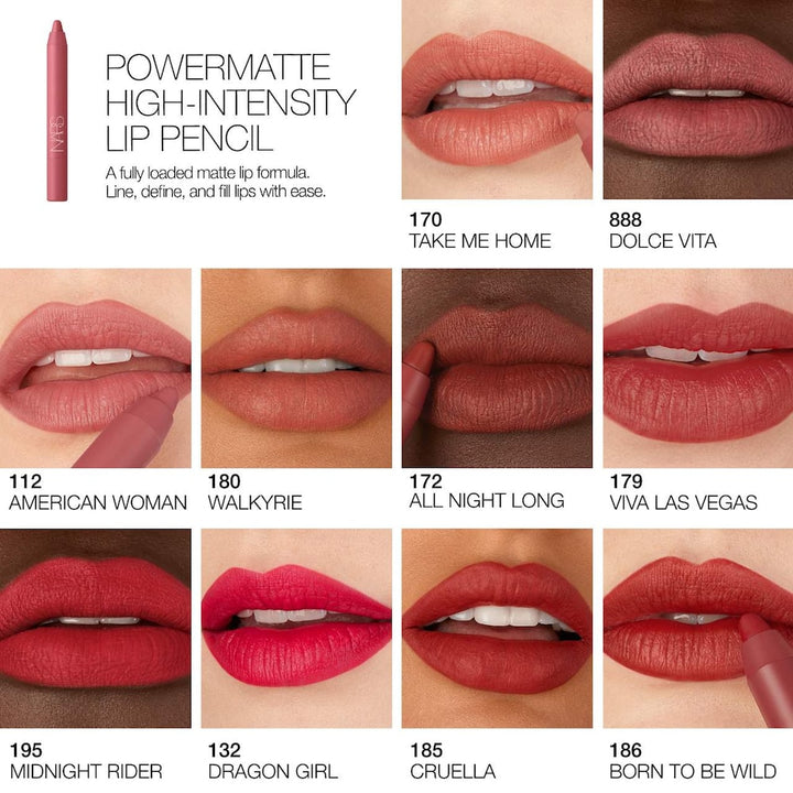 Powermatte High-Intensity Long-Lasting Lip Pencil - GLAM MODA
