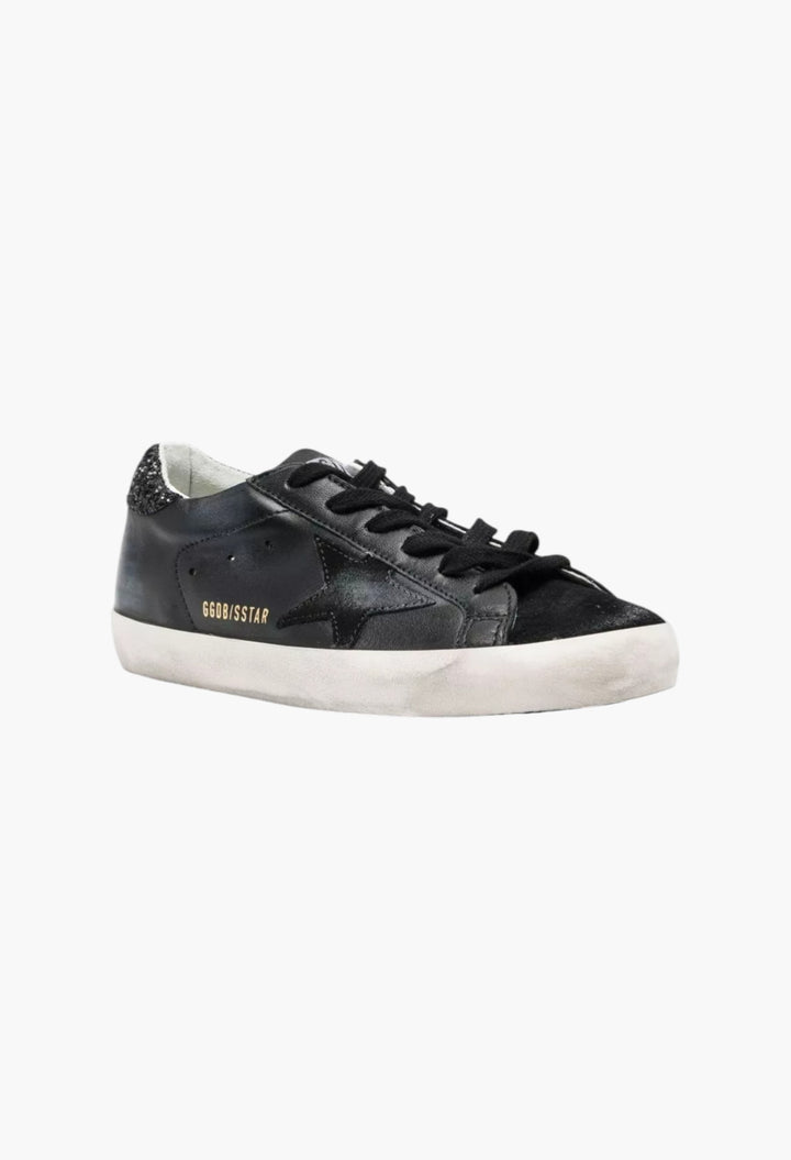 Super-Star Leather Sneakers - GLAM MODA