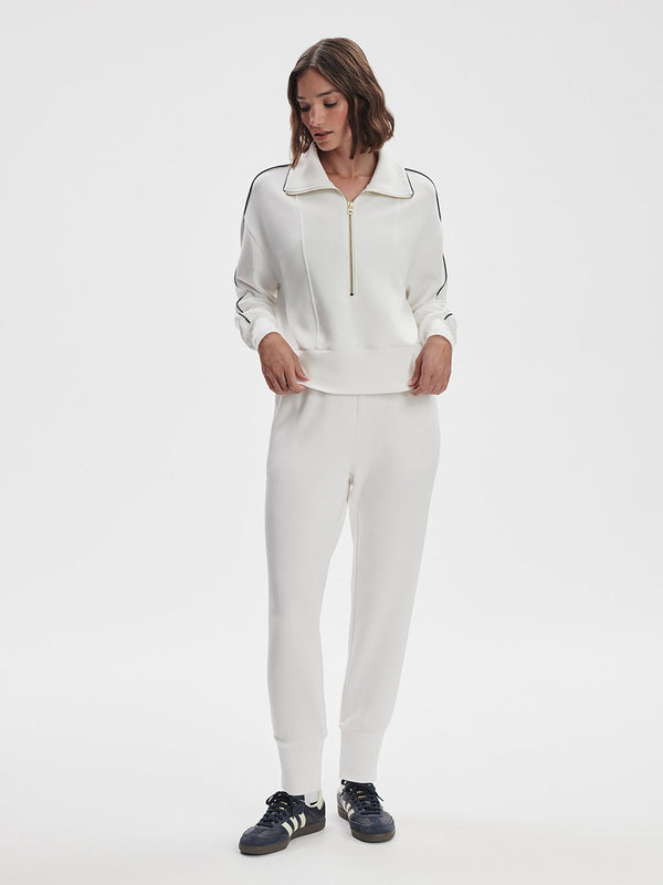 White - The Slim Cuff Pant 25