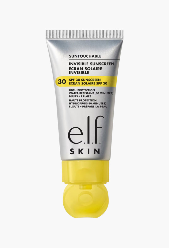 Suntouchable! Invisible Sunscreen & Primer SPF 30 - GLAM MODA