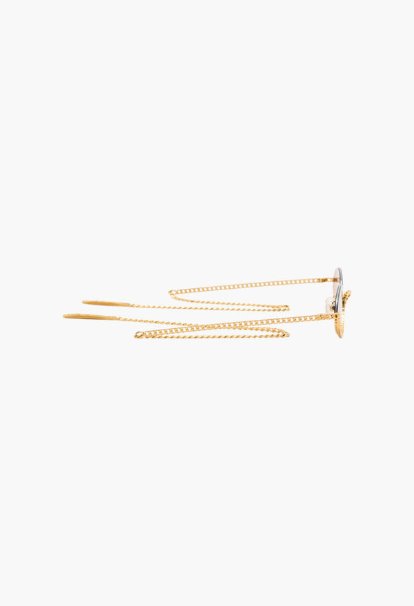 Gold - Ellevens Gaga Sunglasses