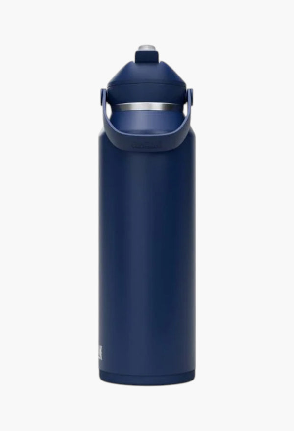 Navy - Thrive™ Flip Straw 40oz Bottle, Insulated Stainless Steel