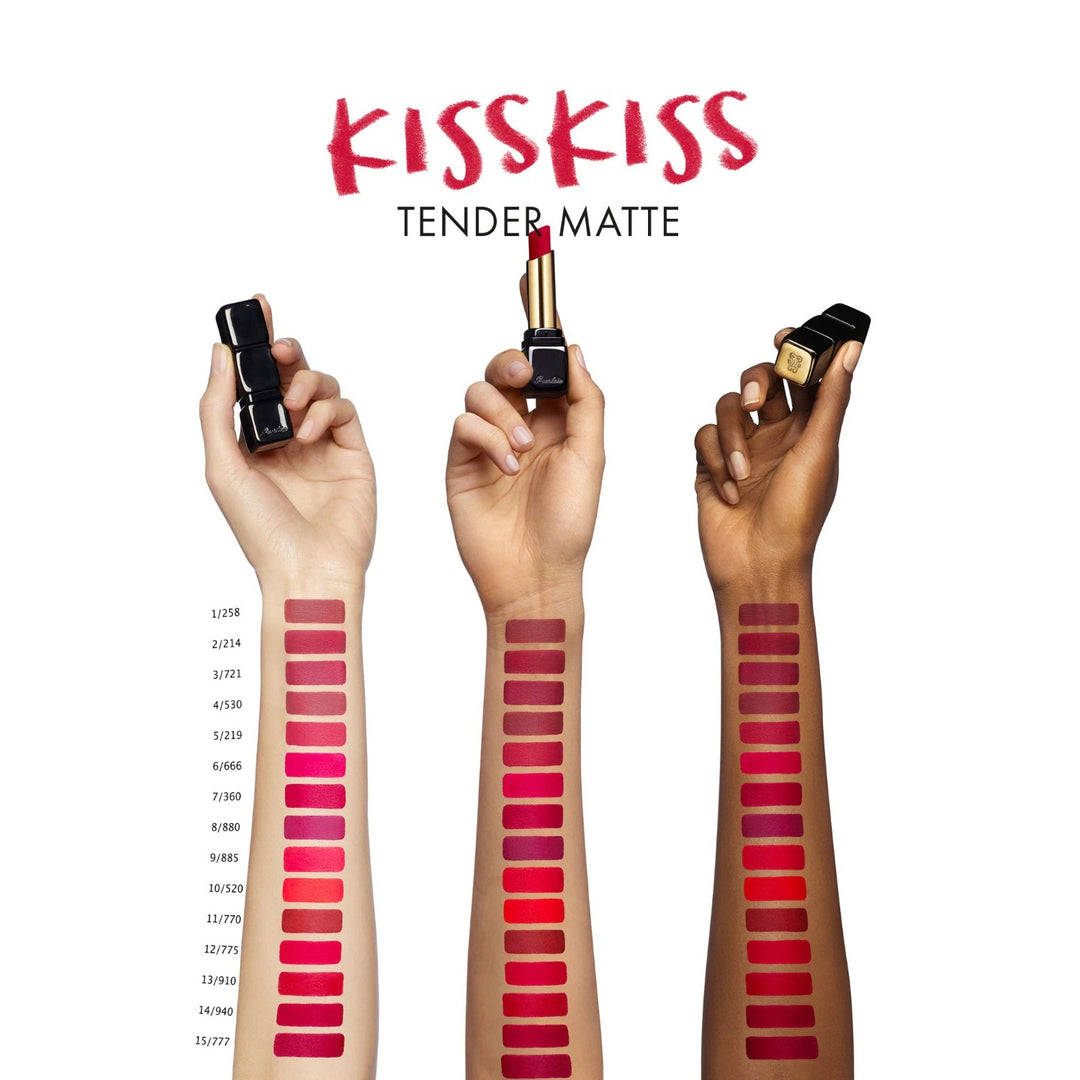 Kisskiss Tender Matte - Lipstick - GLAM MODA