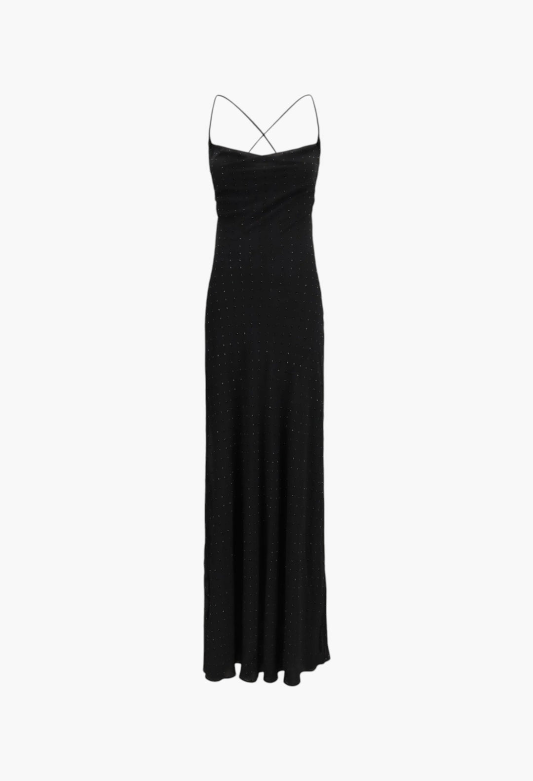 Long strass Slipdress - GLAM MODA