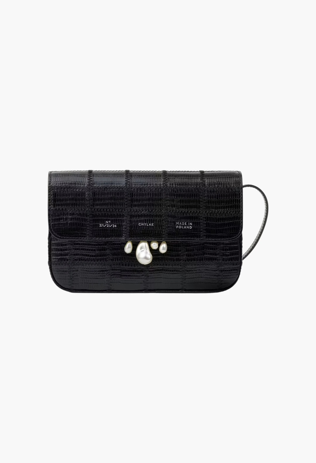 Classic Flap Bag with Pearls