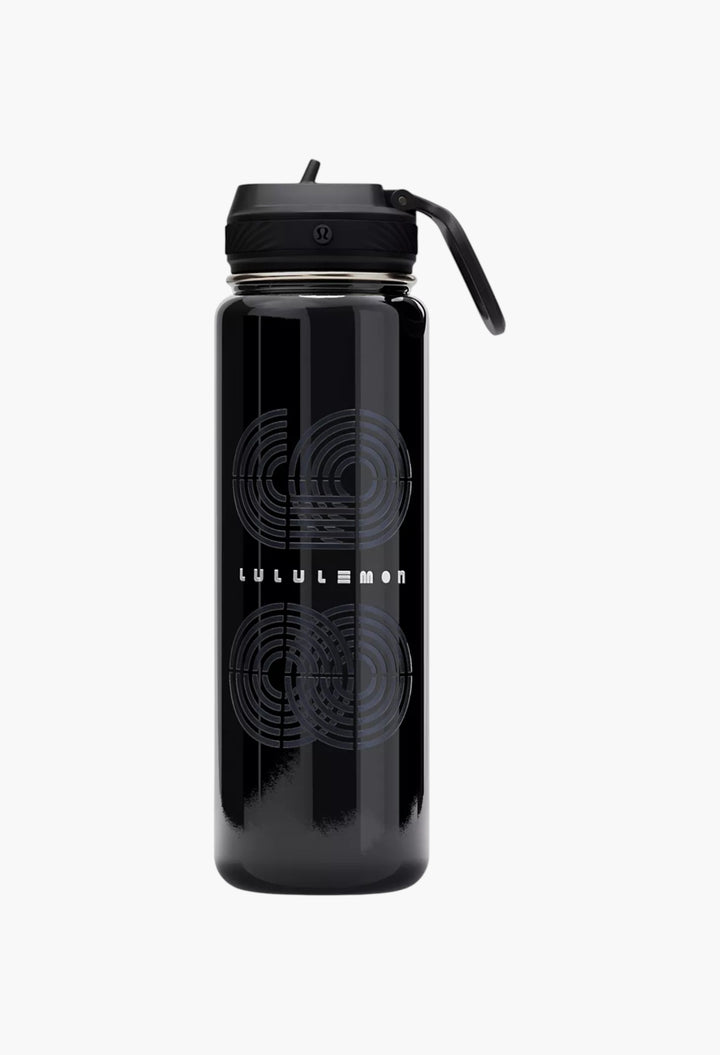 Back to Life Sport Bottle 24oz Straw Lid Jewelled - GLAM MODA