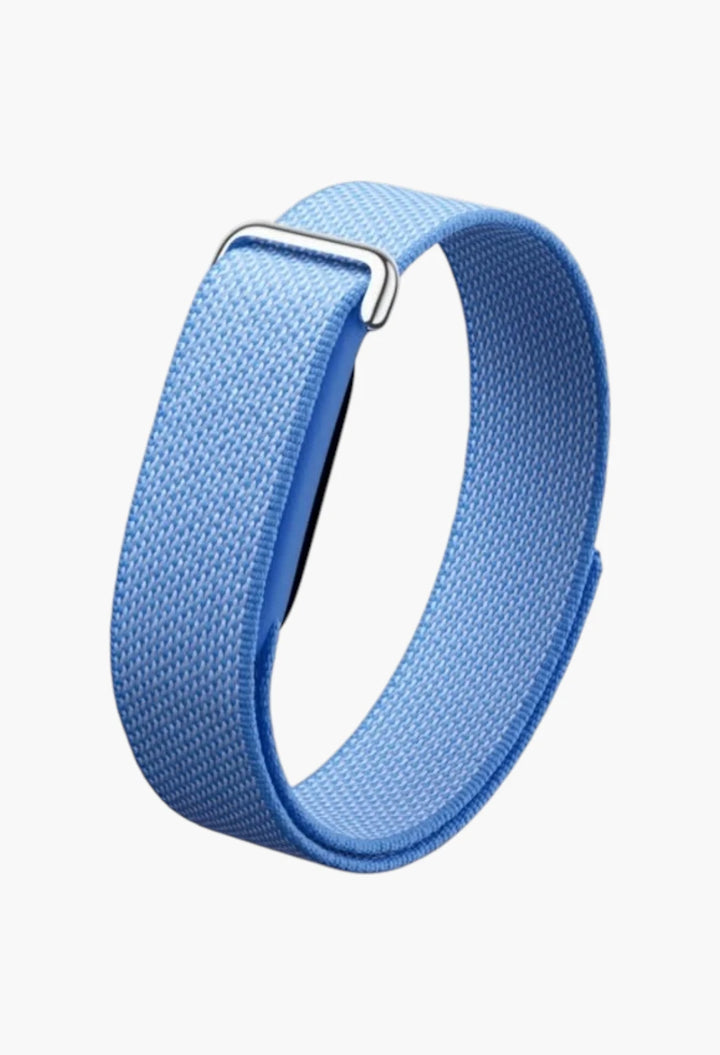Compatible with Google Fitbit Air Nylon Loop Strap - Official Look Replica