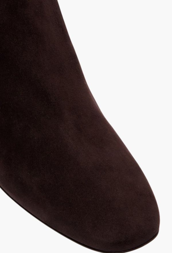 35 suede ankle boots