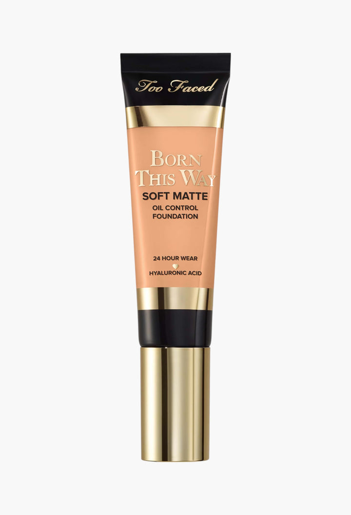 Nude - Born This Way Soft Matte Foundation - GLAM MODA