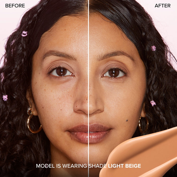 Light Beige - Born This Way Soft Matte Foundation - GLAM MODA