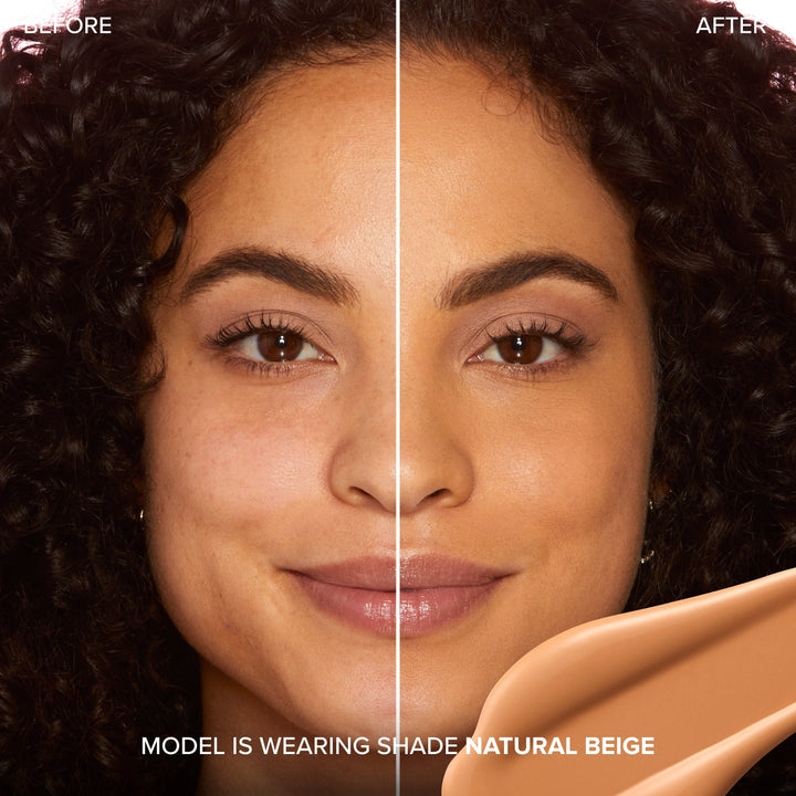 Natural Beige - Born This Way Soft Matte Foundation - GLAM MODA