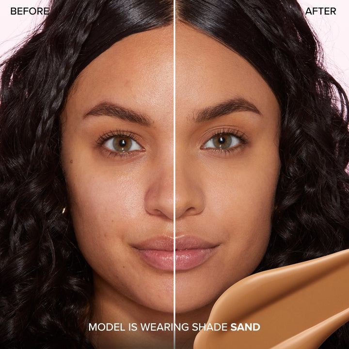 Sand - Born This Way Soft Matte Foundation - GLAM MODA