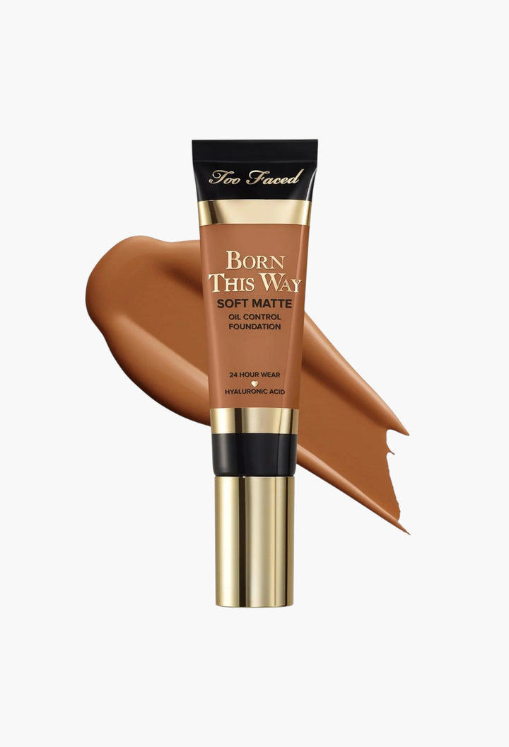 Caramel - Born This Way Soft Matte Foundation - GLAM MODA