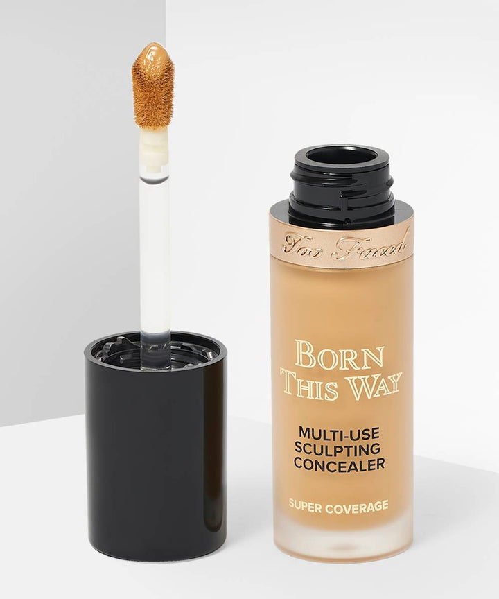 Latte - Born This Way Super Coverage Concealer - Multi-Use Sculpting Concealer - 13.5 Ml - GLAM MODA