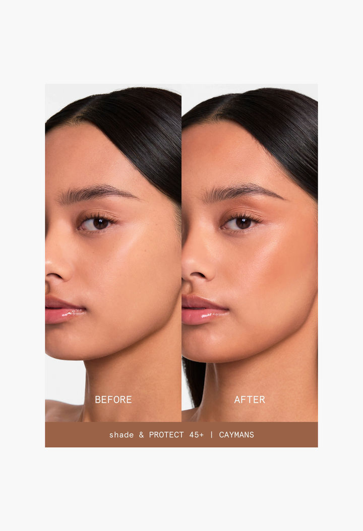 ciele cosmetics shade & PROTECT SPF 45+