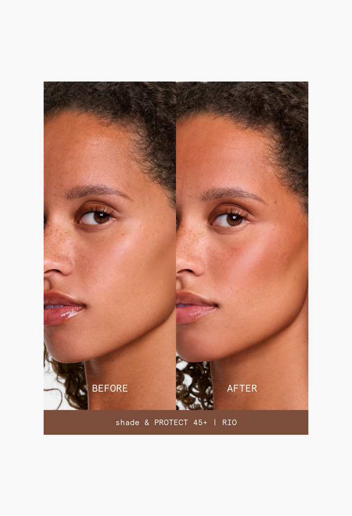 ciele cosmetics shade & PROTECT SPF 45+