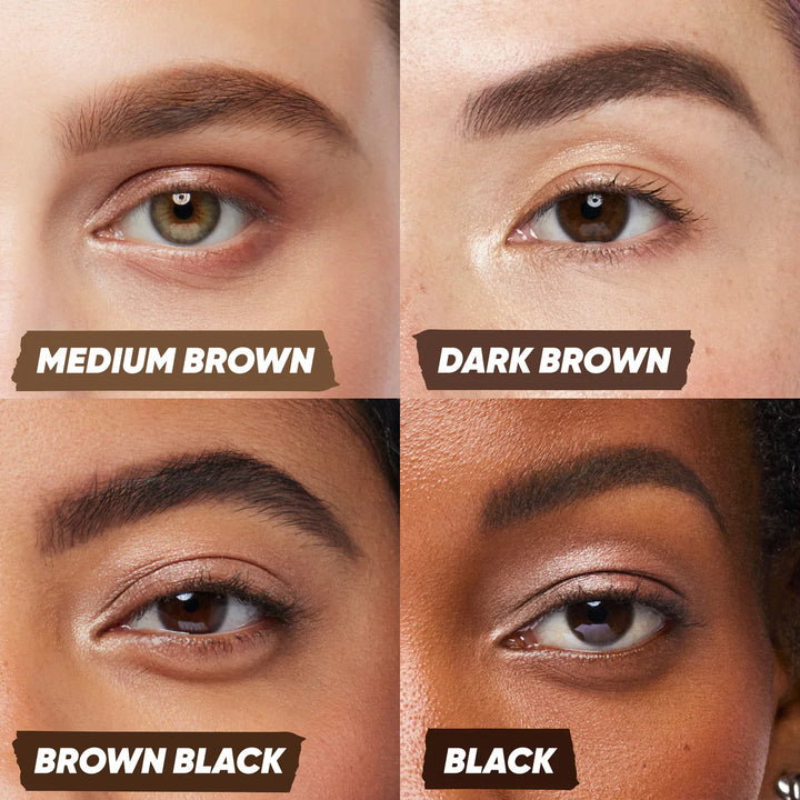 Brown Black - Brow Pop Dual-Action Defining Pencil - GLAM MODA