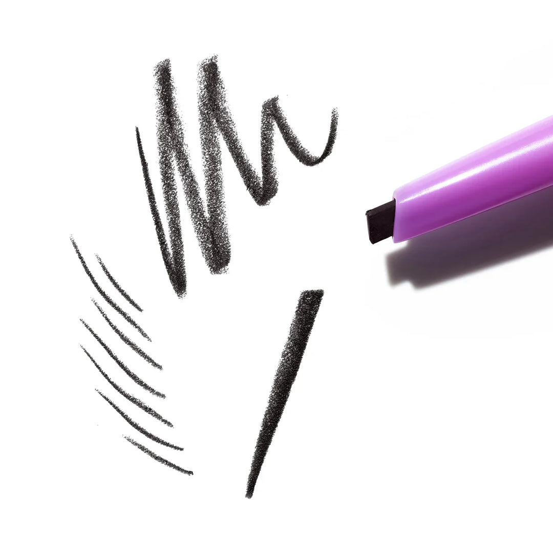 Black - Brow Pop Dual-Action Defining Pencil - GLAM MODA