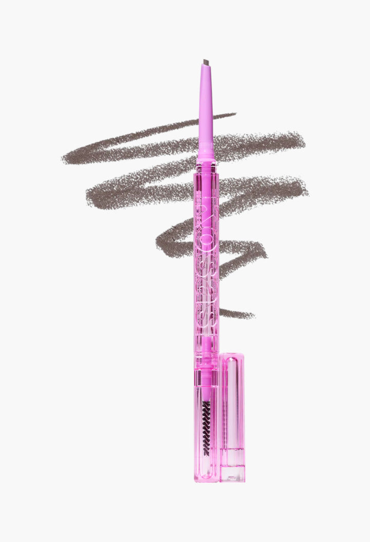 Grey - Brow Pop Dual-Action Defining Pencil - GLAM MODA