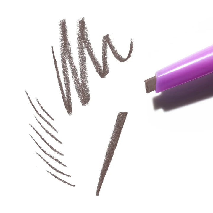 Grey - Brow Pop Dual-Action Defining Pencil - GLAM MODA