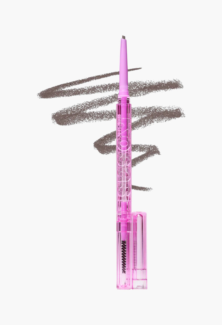 Dark Brown - Brow Pop Dual-Action Defining Pencil - GLAM MODA