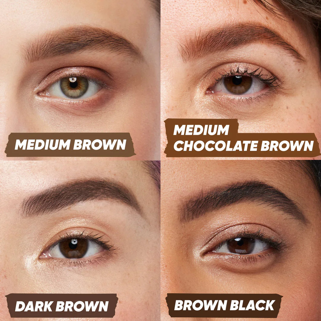 Dark Brown - Brow Pop Dual-Action Defining Pencil - GLAM MODA