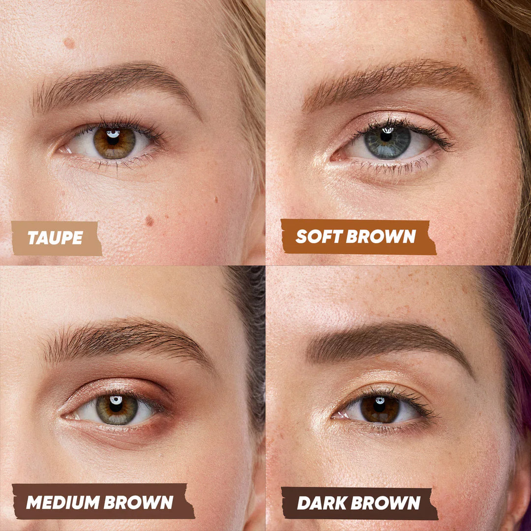 Taupe - Brow Pop Nano - Brow Pencil - GLAM MODA28