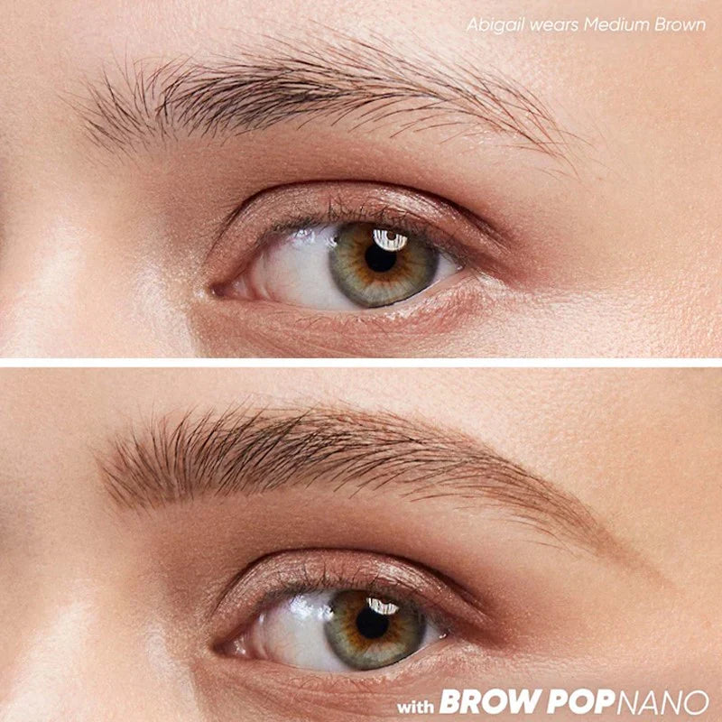 Medium Brown - Brow Pop Nano - Brow Pencil - GLAM MODA31