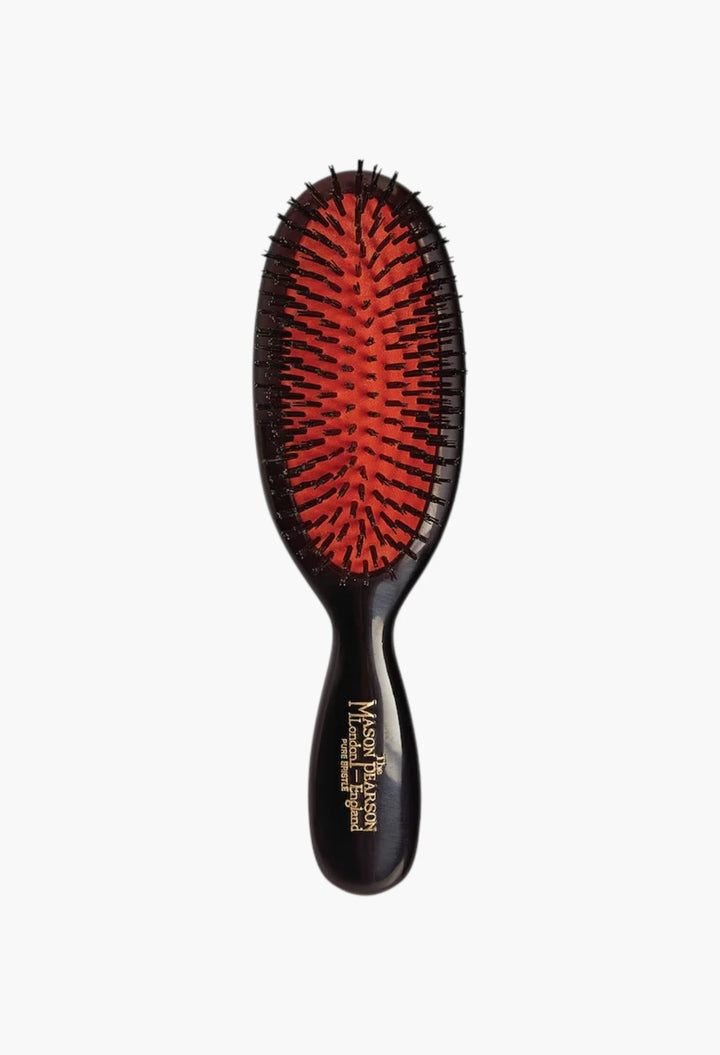 Boar Bristle Pocket Hairbrush