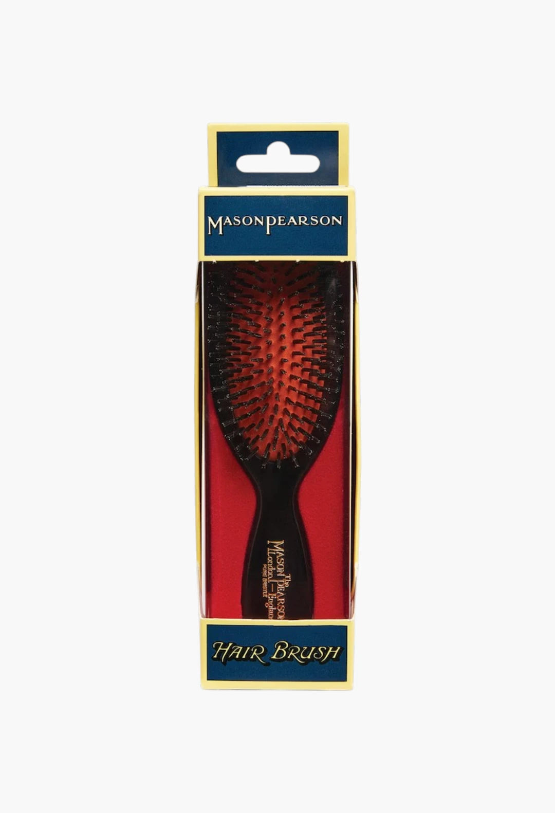 Boar Bristle Pocket Hairbrush