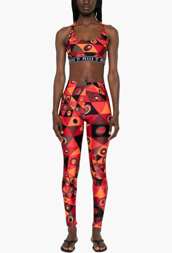 Printed Leggings - GLAM MODA