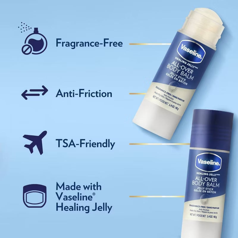 Vaseline All-Over Body Balm Stick Unscented - 1.4oz - GLAM MODA