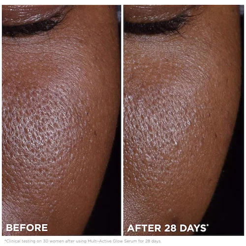 Multi-Active Brightening Glow Serum with Vitamin C + AHA - GLAM MODA