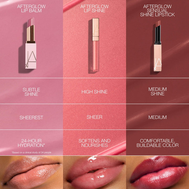 Afterglow Moisturizing Lip Balm with Hyaluronic Acid - GLAM MODA