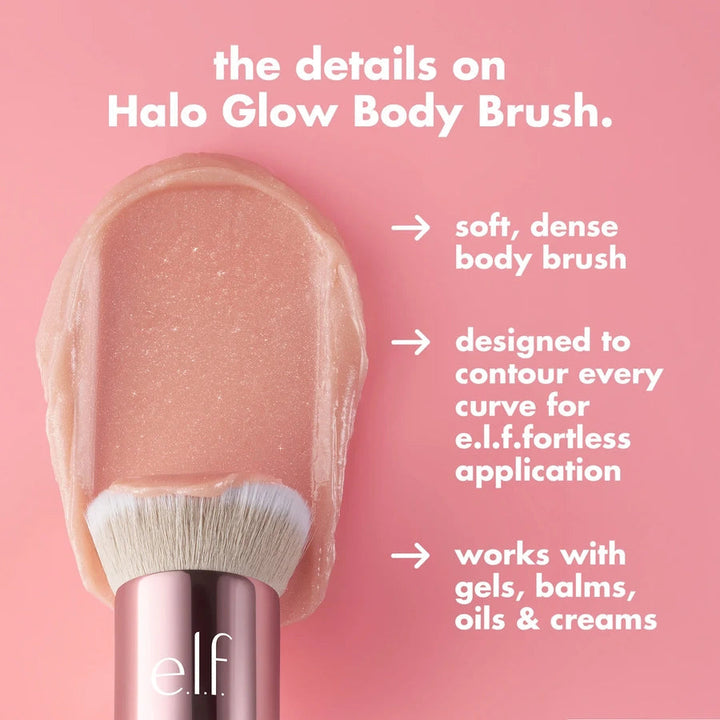 Halo Glow Goddess Body Balm & Brush Duo