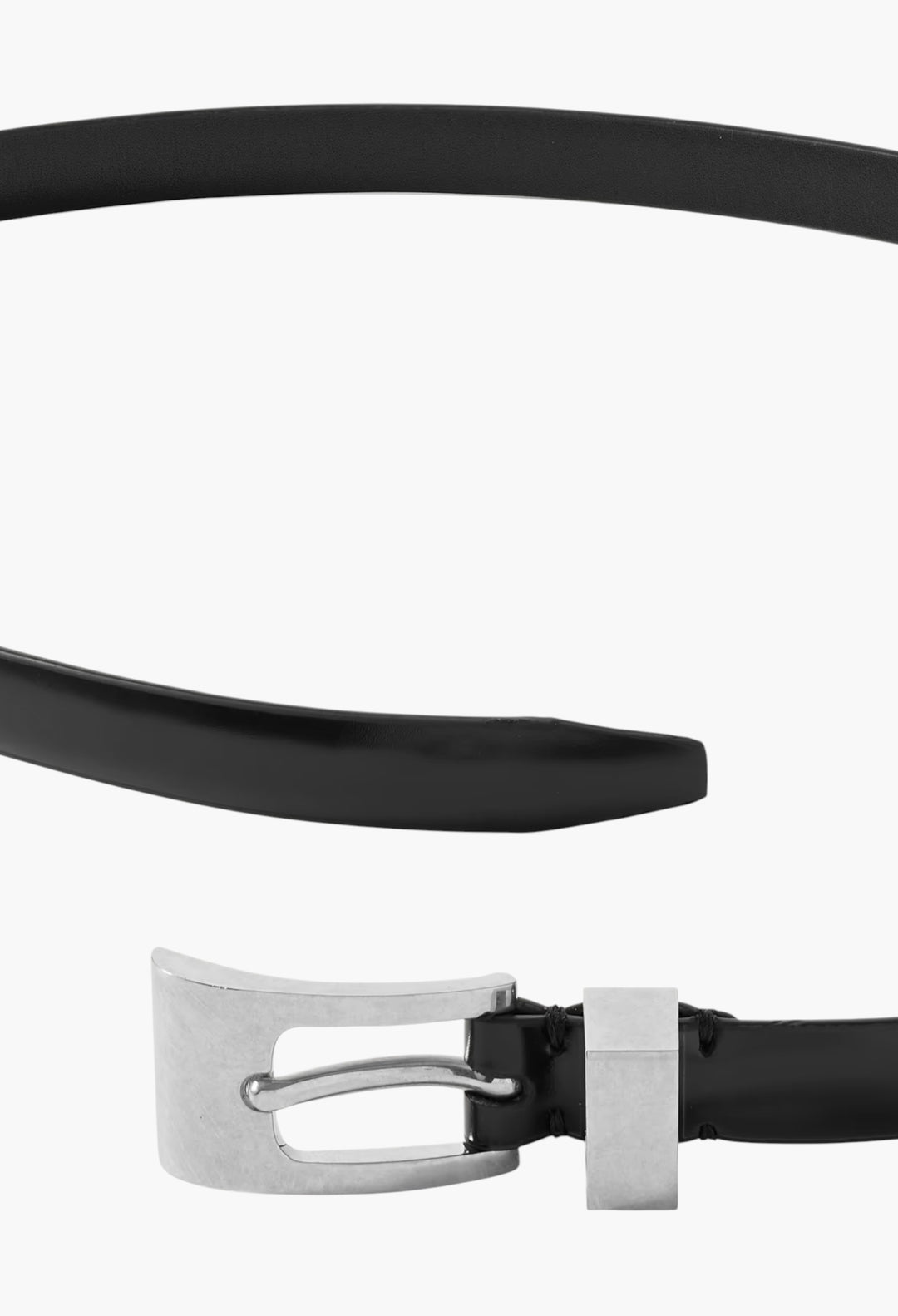 Downtown Leather Belt - GLAM MODA